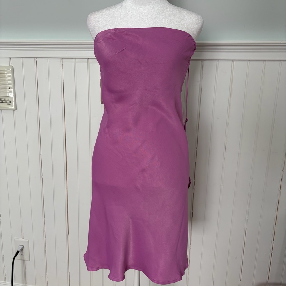 NWT Anthropologie: The Tilda Mini Slip Dress - Picture 6 of 6